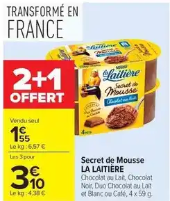 Carrefour Drive Socopa - 4 steaks hachés burger du chef le classique 15% m.g offre
