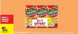 Carrefour Drive Panzani - pâtes offre
