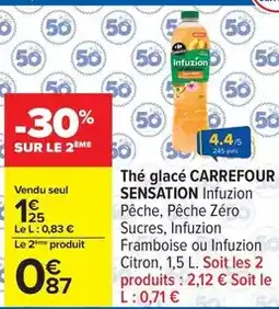 Carrefour Drive Carrefour - the glacé offre