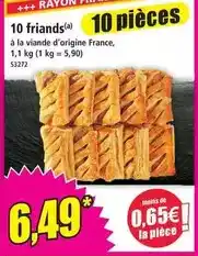Carrefour Drive Carrefour - eau aromatisée classic' fraise, peche ou citron citron vert offre