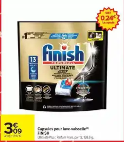Carrefour Drive Tropicana - jus de fruit offre