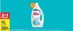 Carrefour Drive La queue du chat - lessive liquide offre
