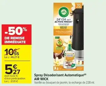 Carrefour Drive La queue du chat - lessive liquide offre