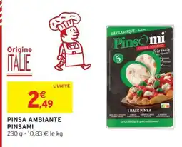 Intermarché PINSA AMBIANTE PINSAMI offre