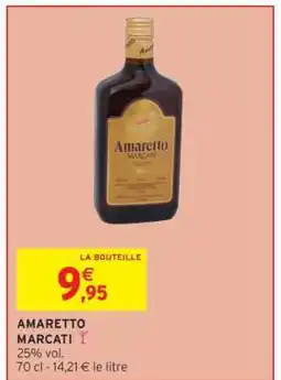 Intermarché AMARETTO MARCATI offre