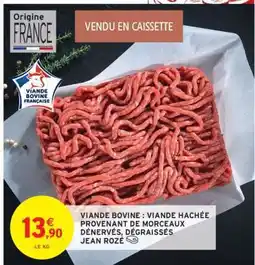 Intermarché Viande Bovine offre
