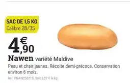 Espace emeraude Nawen offre