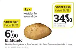 Espace emeraude El Mundo offre