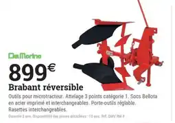 Espace emeraude Brabant réversible offre