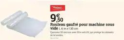 Espace emeraude Rouleau gaufré pour machine sous vide offre