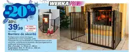 Provence Outillage WERKA PRO Barrière de sécurité offre