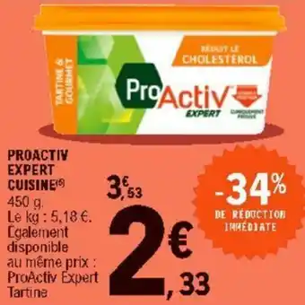 E.Leclerc Proactiv expert cuisine offre