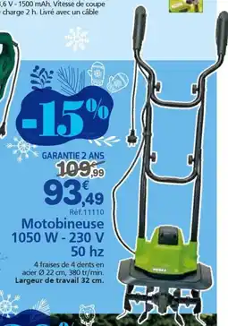 Provence Outillage Motobineuse 1050 W-230 V offre