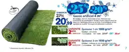 Provence Outillage Gazon artificiel offre