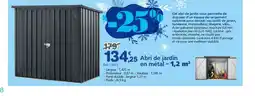 Provence Outillage Abri de jardin en métal offre
