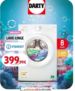 Darty INDESIT Lave linge offre