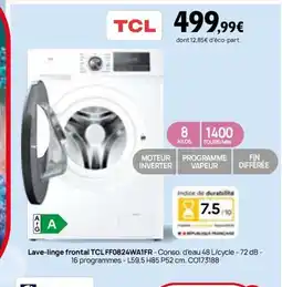 Darty TCL Lave-linge frontal FF0824WA1FR offre
