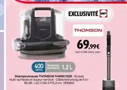 Darty THOMSON Shampouineuse THMSC1500 offre