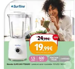 Darty SURFLINE Blender PTBS600 offre
