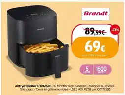 Darty BRANDT Airfryer FRIAF50 offre