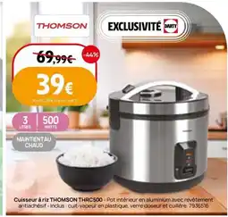 Darty THOMSON Cuisseur à riz THRC50 offre