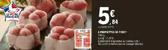 E.Leclerc 6 paupiettes de porc offre