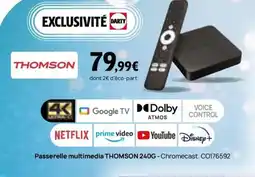Darty THOMSON Passerelle multimedia 240G offre