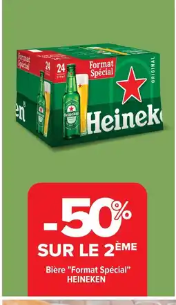 Carrefour HEINEKEN Bière Format Spécial offre