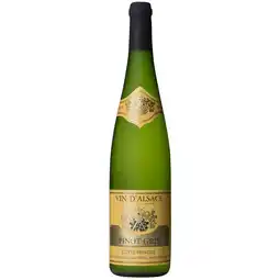E.Leclerc Albert Schoech Cuvée Prestige, 2021 - Alsace Pinot Gris AOP - Blanc Demi-sec - 75 cl offre