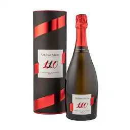 E.Leclerc Crémant d'Alsace AOP Arthur Metz 110 - Brut - 75 cl offre