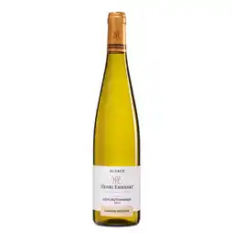 E.Leclerc Henri Ehrhart Grande Réserve, 2023 - Alsace Gewurztraminer AOP - Blanc Moelleux - 75 cl offre