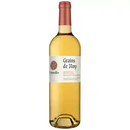 E.Leclerc Château de Crouseilles Grains de Roy, 2021 - Pacherenc du Vic-Bilh AOP - Blanc Moelleux - 75 cl offre