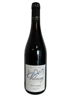 E.Leclerc Vignoble Roy Petits Rangs, 2023 - Valençay AOP - Rouge - 75 cl offre