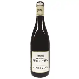 E.Leclerc Minervois Domaine du Puech-Viel, 2023 - Minervois AOP - Rouge - 75 cl offre