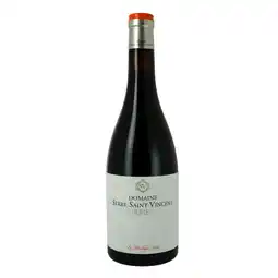 E.Leclerc Domaine Serre Saint Vincent, 2022 - Corbières AOP - Rouge - 75 cl offre