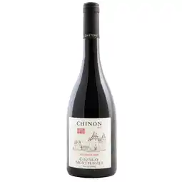 E.Leclerc Grandgousier , 2021 - Chinon AOP - Rouge - 75 cl offre