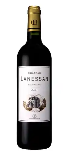 E.Leclerc Château Lanessan, 2021 - Haut-Médoc AOP - Rouge - 75 cl offre