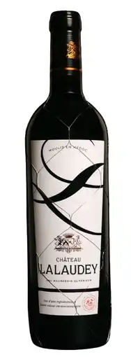 E.Leclerc Château Lalaudey, 2021 - Moulis ou Moulis-en-Médoc AOP - Rouge - 75 cl offre