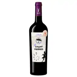 E.Leclerc Château Parazols-Bertrou Le Chant des Pierres, 2022 - Cabardès AOP - Rouge - 75 cl offre