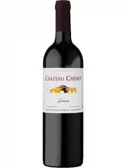 E.Leclerc Château Cheret, 2023 - Graves AOP - Rouge - 75 cl offre