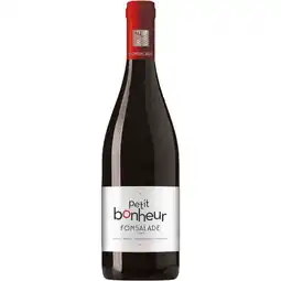E.Leclerc Domaine de Fonsalade Petit Bonheur, 2022 - Pays d'Oc IGP - Rouge - 75 cl offre