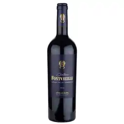 E.Leclerc Château Fontvieille BIO, 2023 - Côtes de Bourg AOP - Rouge - 75 cl offre