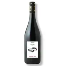 E.Leclerc Domaine des Coteaux blancs, Steve l'Intrépide - Vin de France - Rouge - 75 cl offre