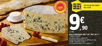 E.Leclerc Bleu d'auvergne AOP offre