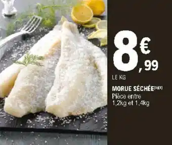 E.Leclerc Morue séchée offre