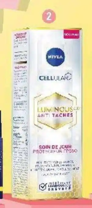E.Leclerc Soin de jour protecteur fps 50 offre