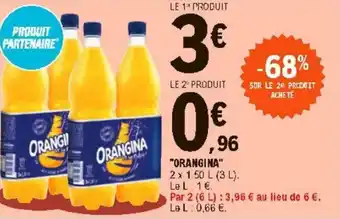 E.Leclerc "orangina" offre