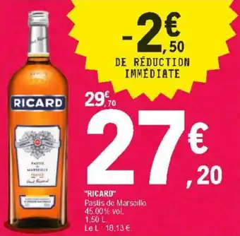 E.Leclerc "Ricard" offre