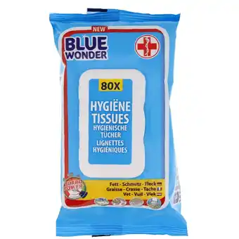 Lingettes hygiéniques Blue Wonder