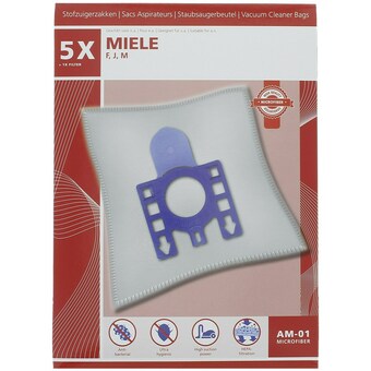 Action Sacs d'aspirateurs microfibre Miele offre